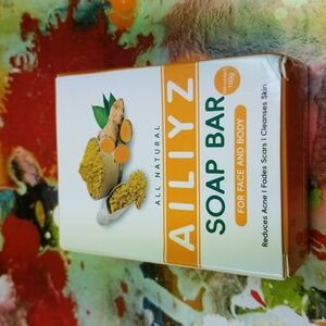 Aliliyz All Natural Bar Soap (Bundle 3ct)